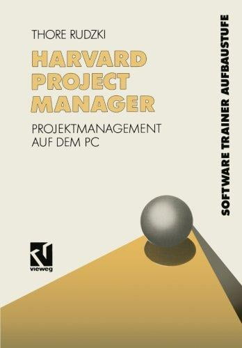 harvard project manager